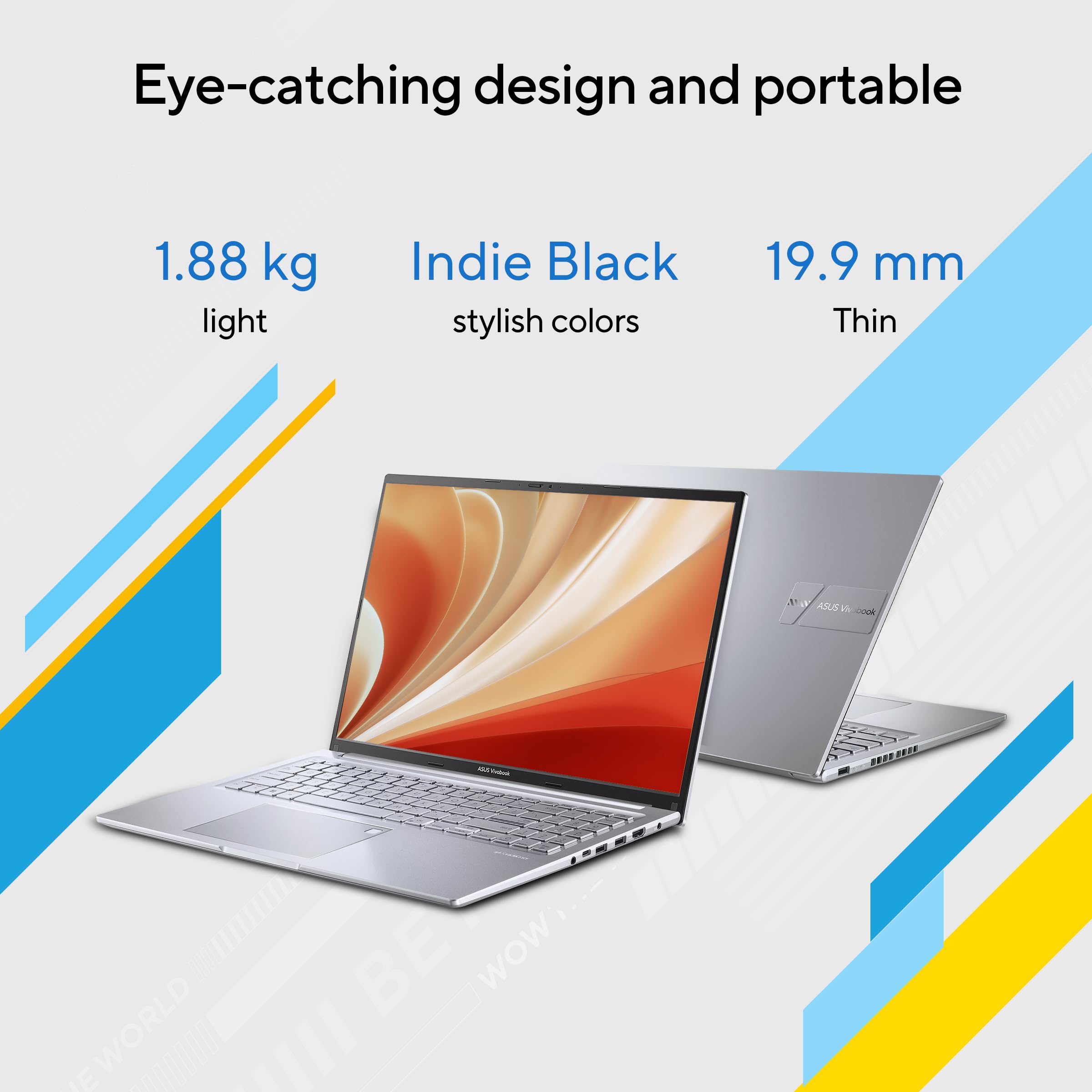 ASUS Vivobook 16 (2023), Intel Core i9-13900H 13ª geração, 16